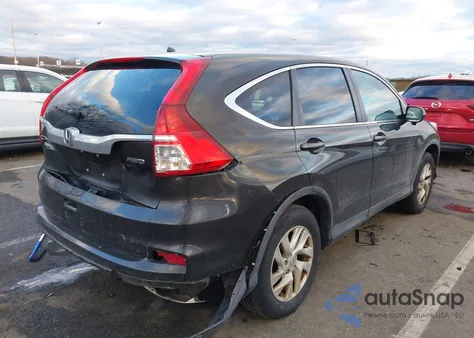 2015 Honda Cr-V Ex z USA, uszkodzony, nr VIN 2HKRM4H5XFH682464